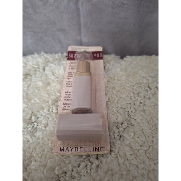 Vtg Maybelline Shades Of You Lipstick Paradise Pink/Rose No bleeding Colorstay - Picture 4 of 4